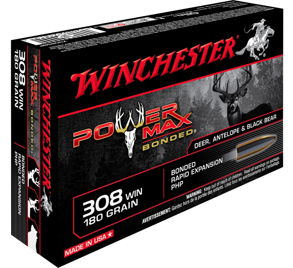 Winch. .308 Win Power Max 180gr.(20/200)