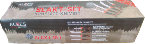 Alces slaktset 4-delar