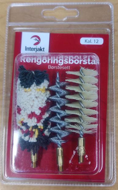 Regörings borstar kal.12 3-pack