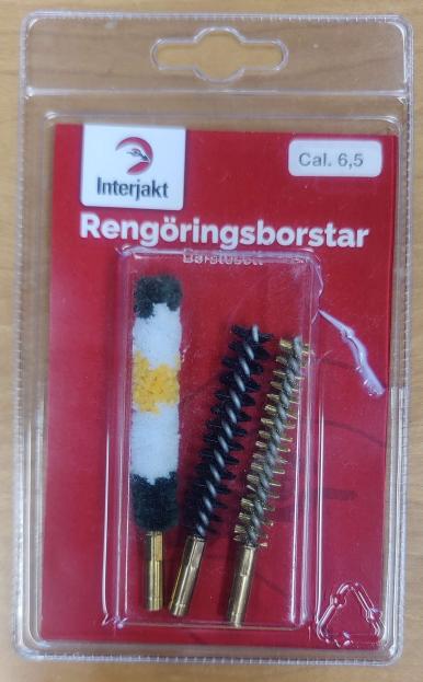 Regörings borstar kal.6,5/7mm 3-pack