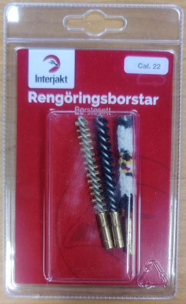 Regörings borstar kal.22/5,5 3-pack