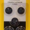 Knappcell lithium CR2032 5-pack