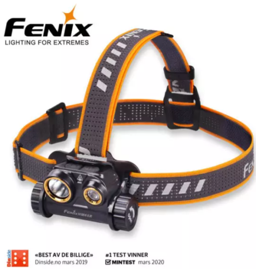 Fenix HM65R Hodelykt 1400 LM