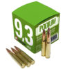 Podium övningsammunition 9,3x62 50stk