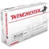 Winch. .30-06 FMJ 147 gr.(20/200)