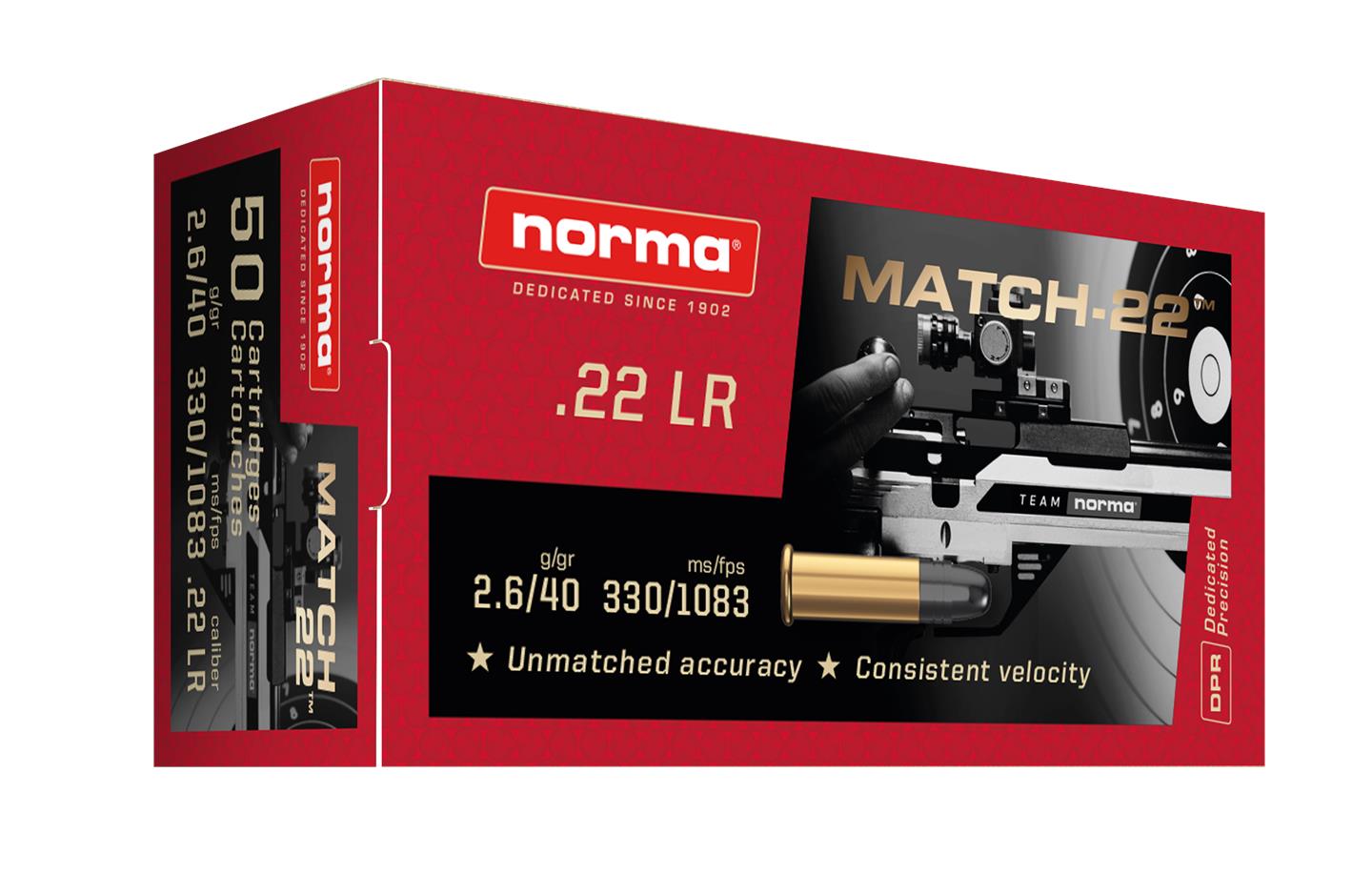 Norma Match-22