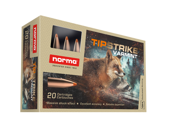 Norma Tipstrike 223 REM 3,6 g / 55 gr