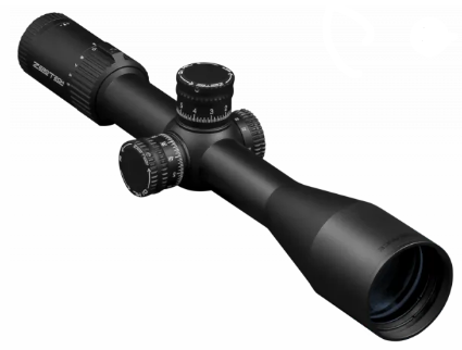 Zerotech VENGEANCE 5-25X56mm, RMG FFP reticle