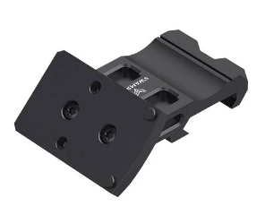 SWAMPFOX OPTICS REBEL OFFSET DOT SIGHT MOUNT