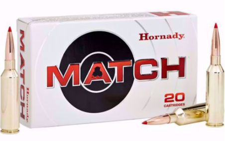 Hornady Match Ammo 260 Rem 130 Gr Eld Match