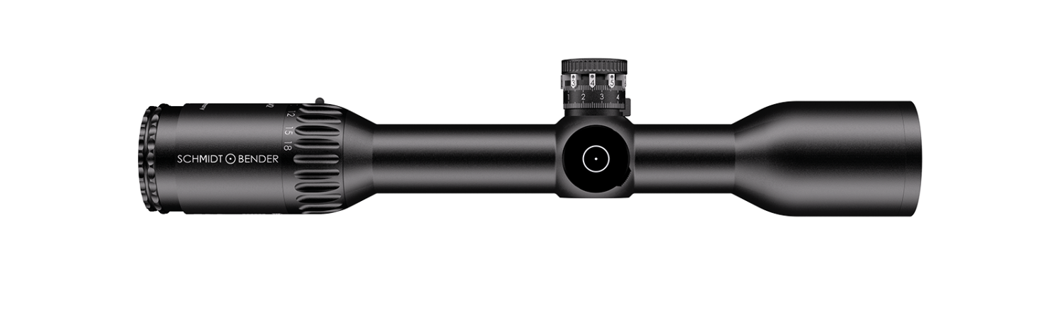 Schmidt & Bender 3-18x42 META LP7 2.BE 1cm cw