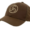 Sauer cap brun med logo