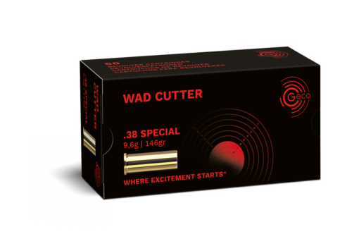 GECO .38 Special 146gr Wad Cutter
