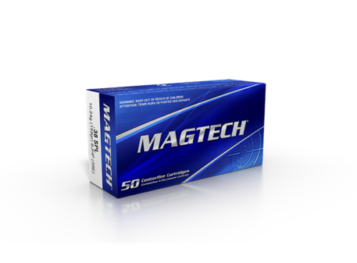 Magtech .38 SPL 158GR SJHP