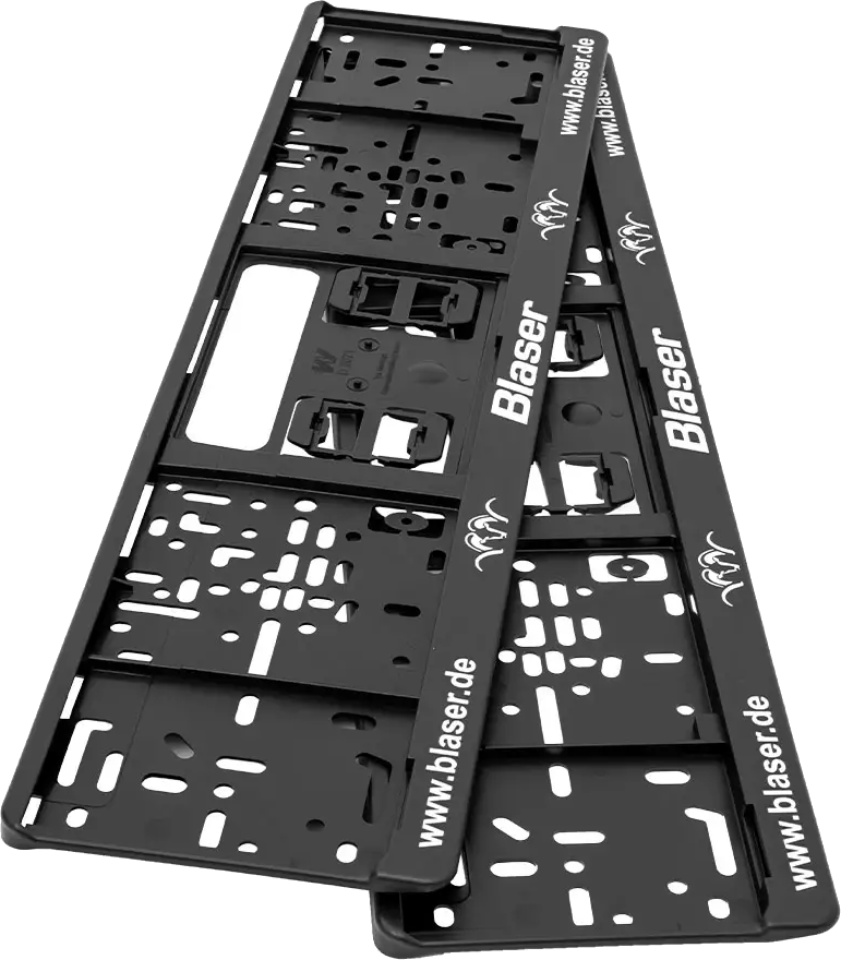 Blaser Bilskiltholder