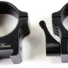 Optik Arms Tactical weaver rings 30mm hurtigutløser