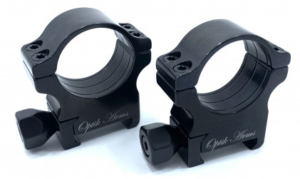 Optik Arms Weaver rings - 25.4 mm, thumb screw