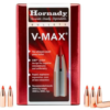 Hornady V-Max Bullets 22 Cal .224 53 Gr V-Max