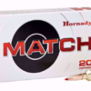 Hornady Match Ammo 260 Rem 130 Gr Eld Match