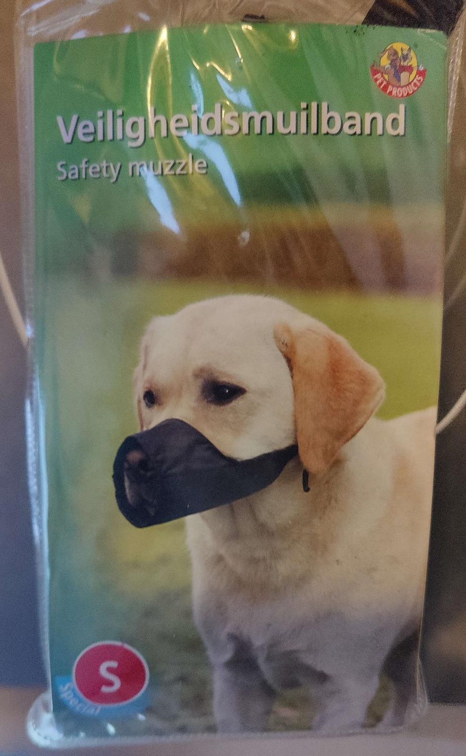 Pet Products Safety Muzzle