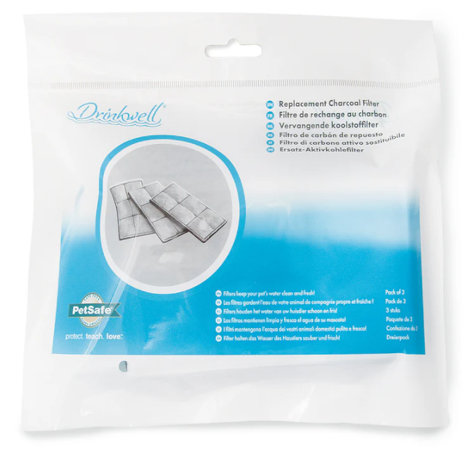 PetSafe Drinkwell replacement Charoal Filters