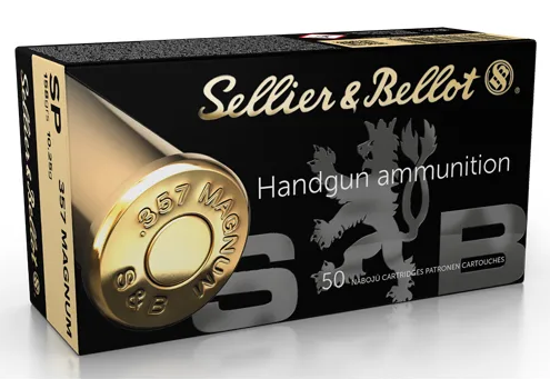 Sellier & Bellot .357 MAG 158 SP