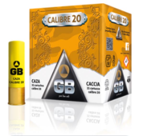 GB cal 20/70 #3 (25pk)