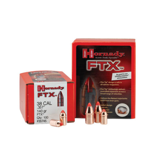 Hornady Ftx Rifle Bullets 45 Cal 325 Gr Ftx (45-70)