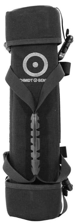 Schmidt & Bender Tactical Bag S, sort