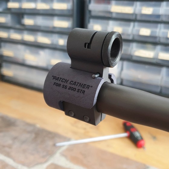 Bore Tech Patch Catcher, Sauer 200 STR flaskeadapter