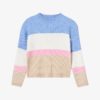 Jennifer L/S Block stripe