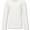 New only L/S Tee, Cloud Dancer