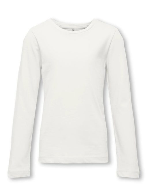New only L/S Tee, Cloud Dancer