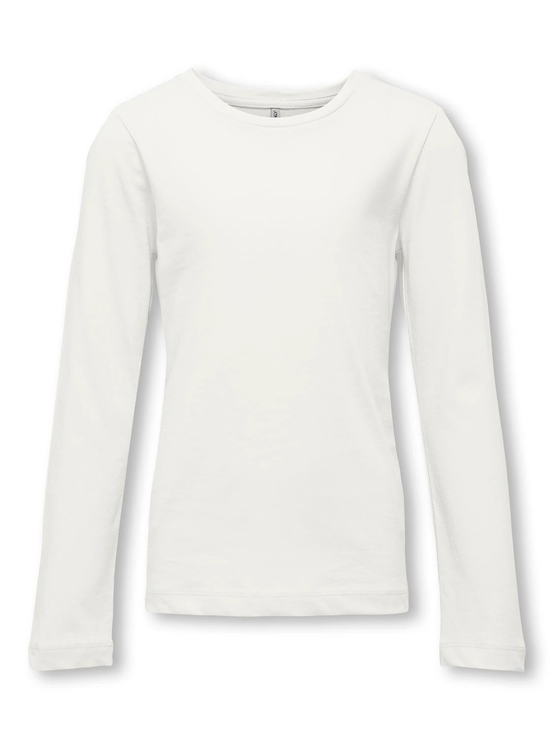 New only L/S Tee, Cloud Dancer