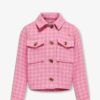 Kimmie short jacket, Begonia pink