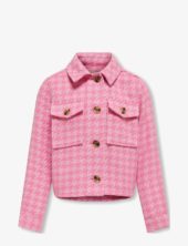 Kimmie short jacket, Begonia pink