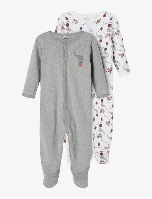 Bight suit 2pk grey/circus