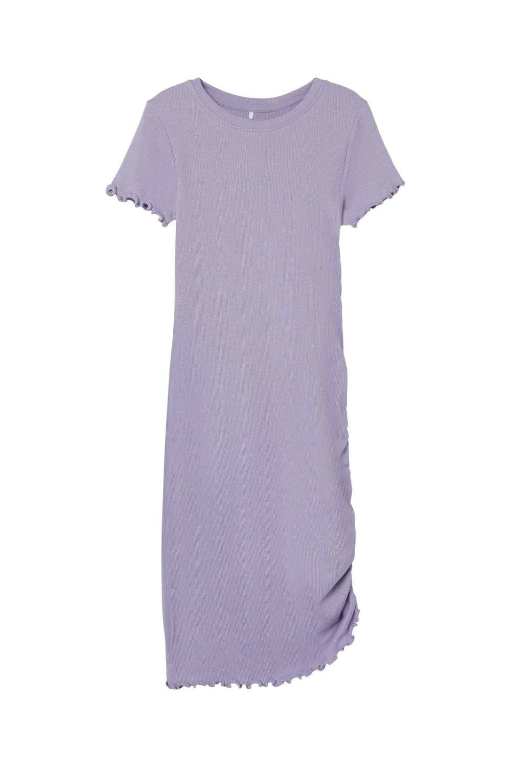Dalilla midi dress, Heirloom lilac