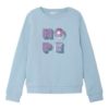 Distrine sweat, Chambray blue