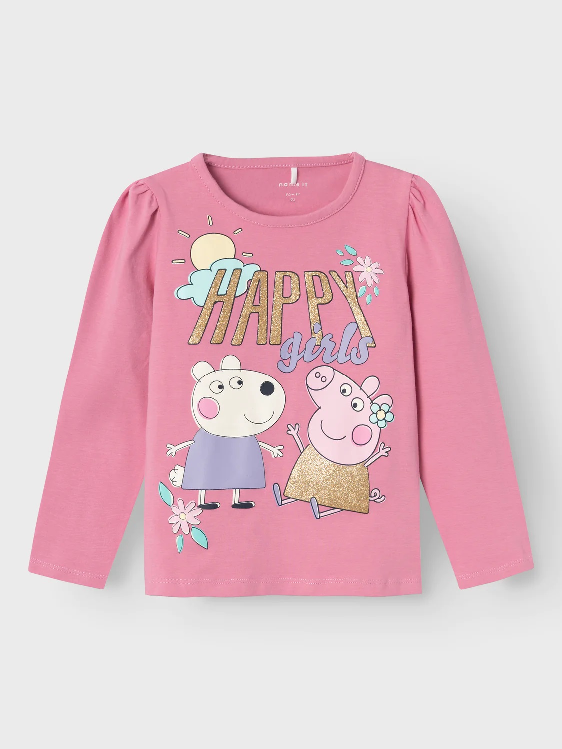 Fydina peppapig, Cashmere rose