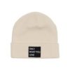 NewMadison Logo Beanie, offwhite