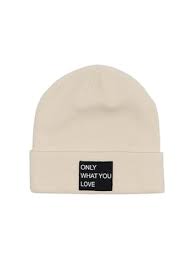 NewMadison Logo Beanie, offwhite