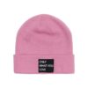 NewMadison Logo Beanie,Rosa