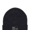 NewMadison Logo Beanie, sort