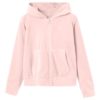 Suzette velvet zip Hood