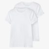 T-shirt slim , Brigth white