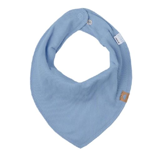 Yasimdanno scarf rib, Chambray blue