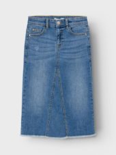 Kylie wide long denim