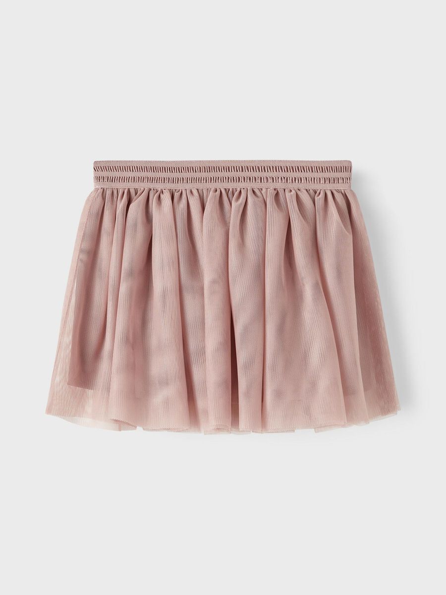 Nutulle skirt, Woodrose