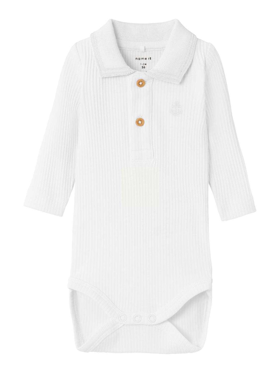 Friman Ls polo, Brigth white